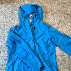 Marmot rain jacket (womens large)